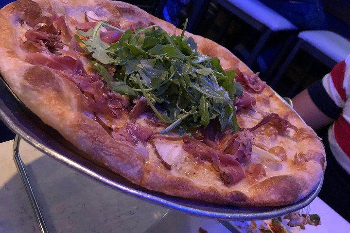 Pear & Gruyere Pizza from LaScala's Birra